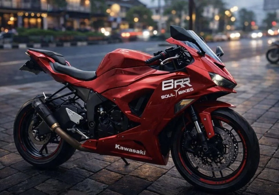 Kawasaki Zx-6r