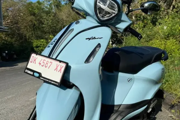 Yamaha X-MAX 5