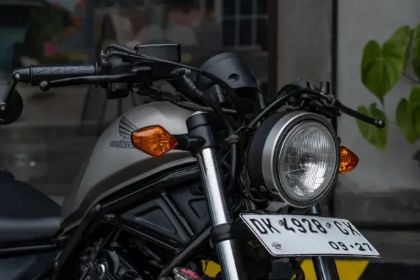 Honda Rebel 500 ABS 2