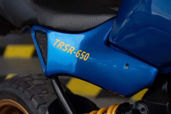 Kawasaki ER6-N 5