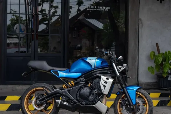 Kawasaki ER6-N 8