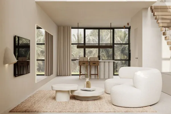 Townhouse, 1 спальни, 80.00 м² 3