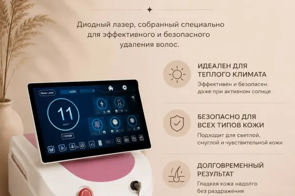 Лазерная эпиляция