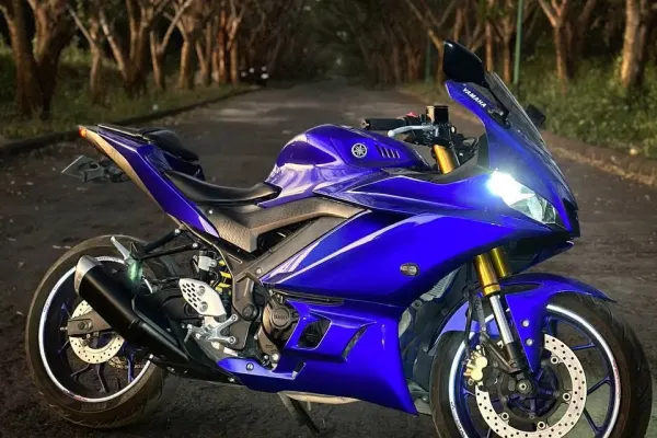 Yamaha MT25 2