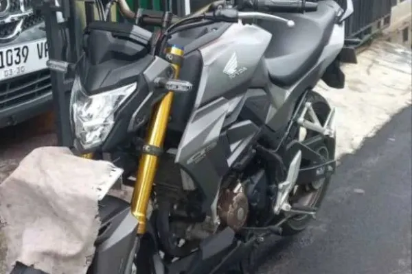 Honda CBR500 R ABS 3