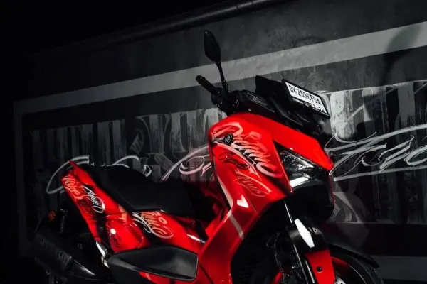 Yamaha XMAX Limited Edition 3
