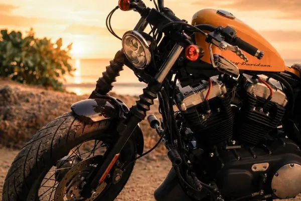 Harley-Davidson Sportster 48