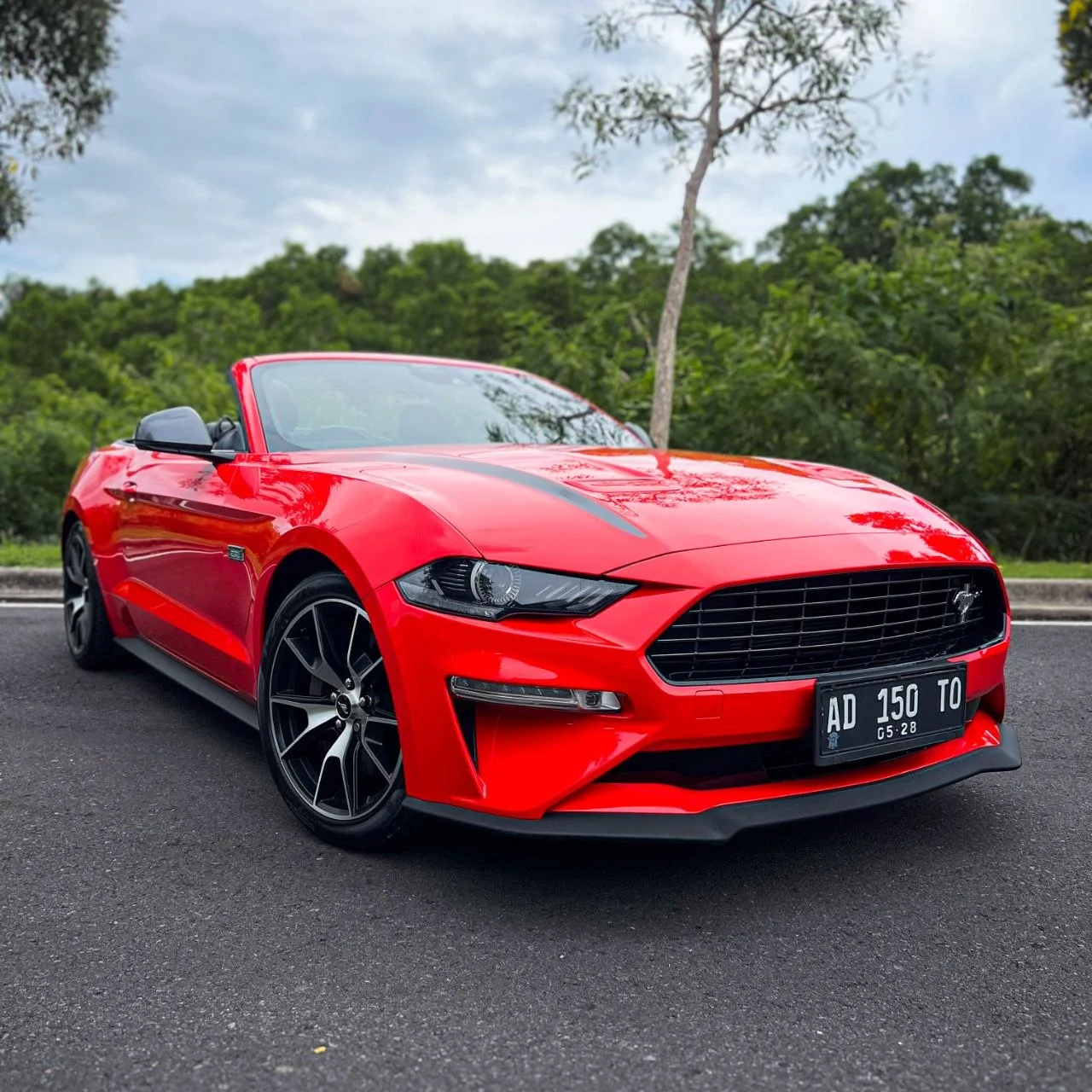 Ford Mustang Cabriolet 4
