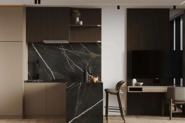 Apartment, 1 спальни, 26.50 м² 3