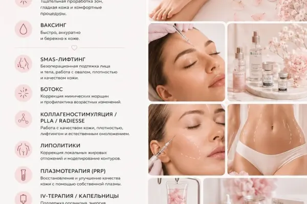 Эстетические и косметологические процедуры на Бали