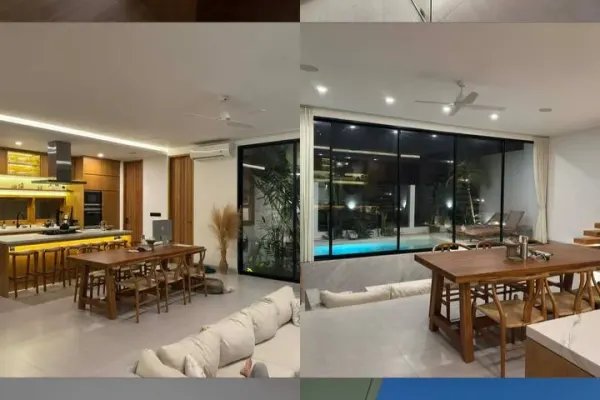 Villa, 2 спальни