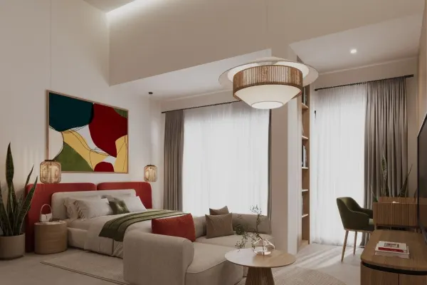Apartment, 1 спальни 2