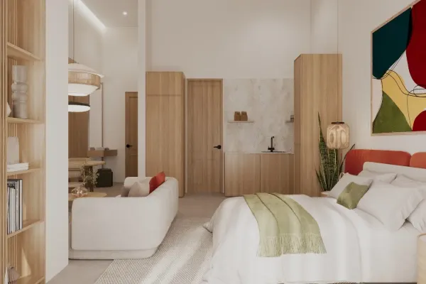 Apartment, 1 спальни 3