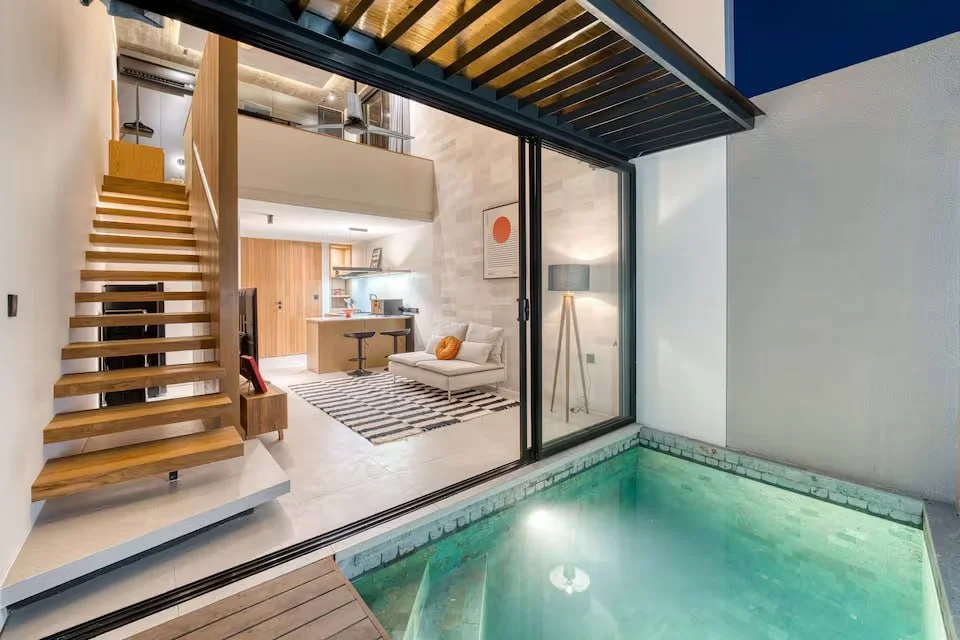 Townhouse, 1 спальни