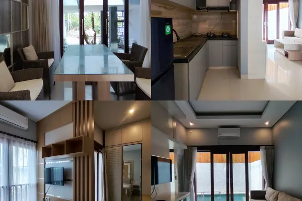 Villa, 2 спальни
