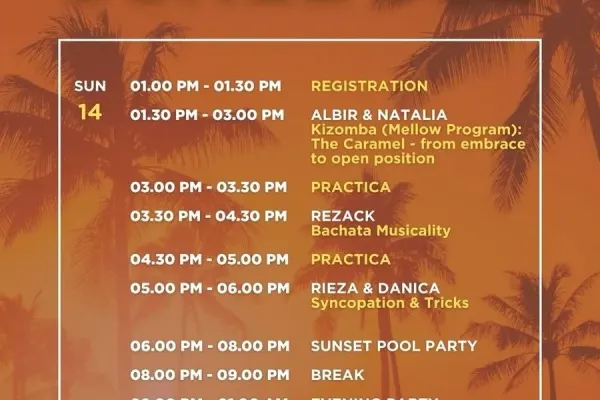 Bali Kizchata Weekender 3