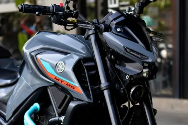 Yamaha MT25 4