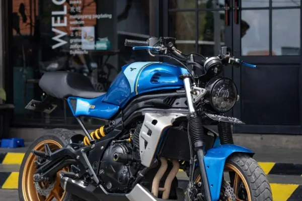 Kawasaki ER6 Custom XSR 900 Edition
