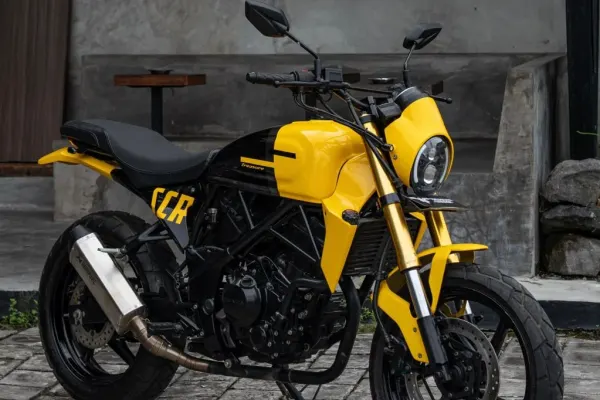 Kawasaki ER6 Custom XSR 900 Edition 3