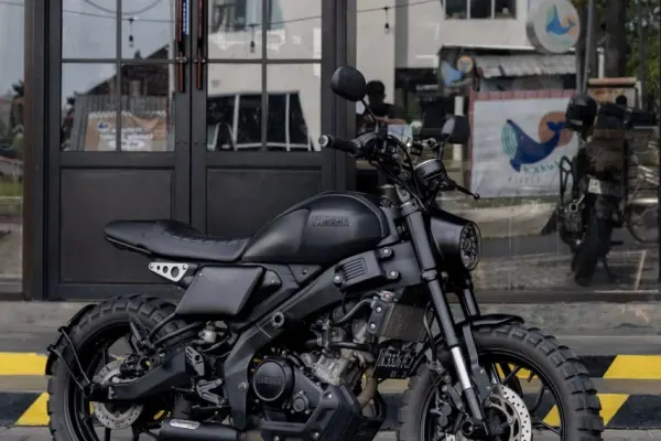 Kawasaki ER6 Custom XSR 900 Edition 4