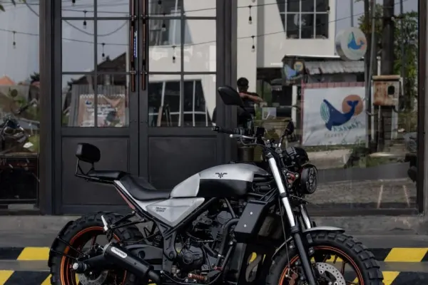 Kawasaki ER6 Custom XSR 900 Edition 5