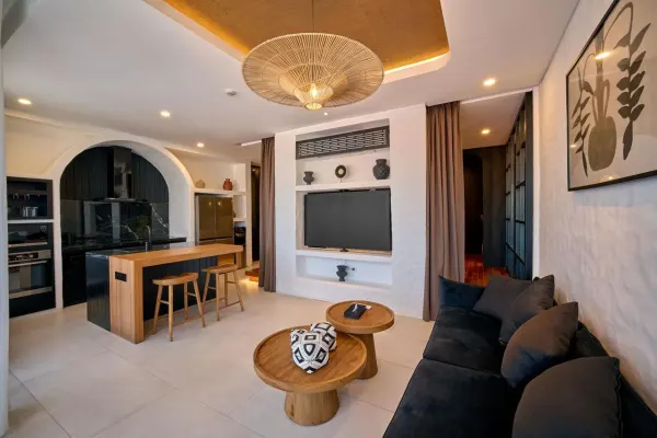 Квартира, 1 спальня · 82 м²
