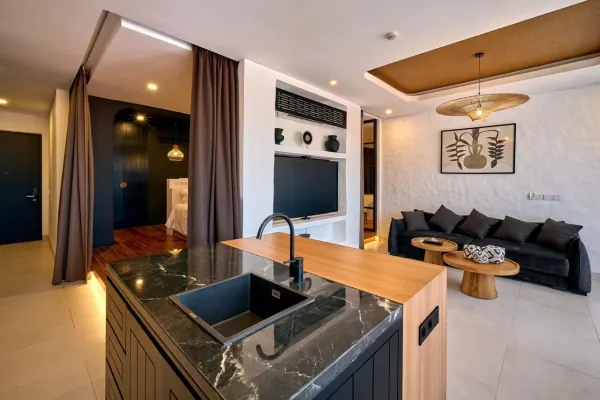 Квартира, 1 спальня · 82 м² 5
