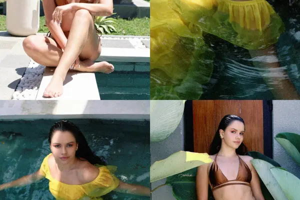 Fashion фотодень на вилле