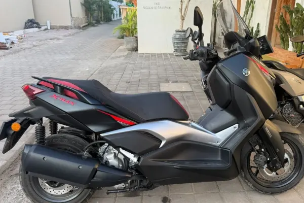 Yamaha Xmax