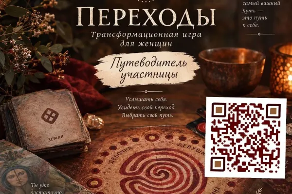 Женские встречи в формате игры «Переходы»