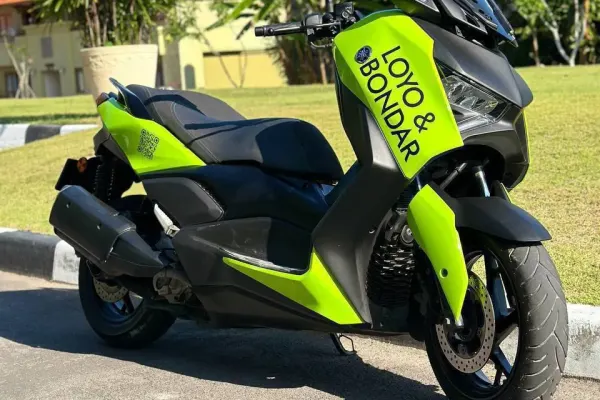 Yamaha X-MAX