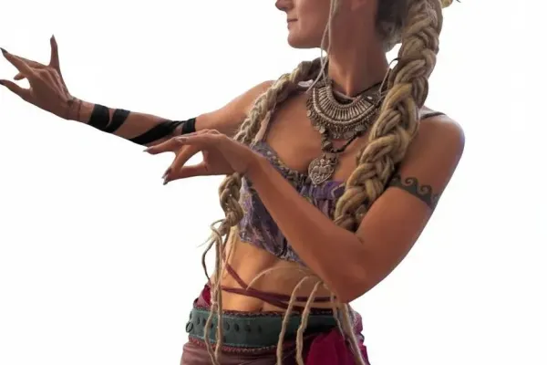 Индивидуальные занятия Tribal Fusion