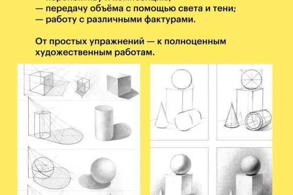 Yello Kids — Академический рисунок 4