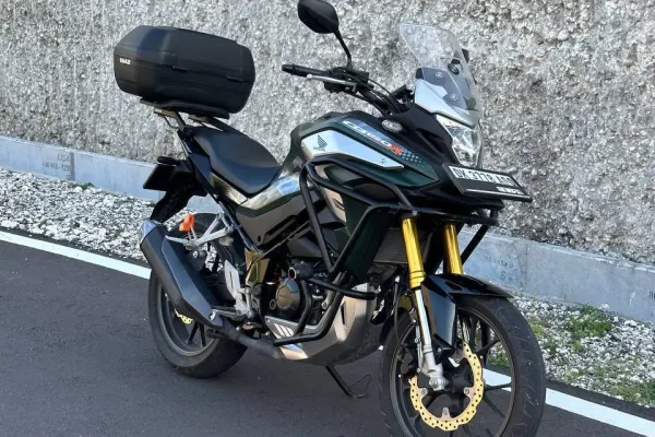 Honda CBR500R ABS 3