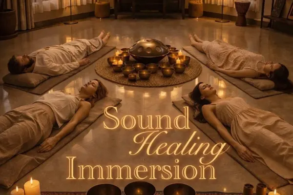 Звуковое Погружение | Sound Healing Immersion