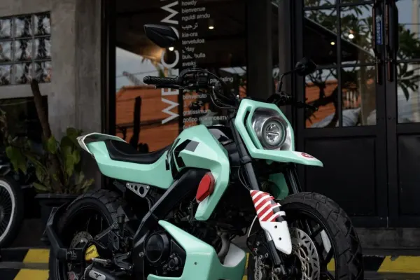 Honda CB150X Adventure Edition 6