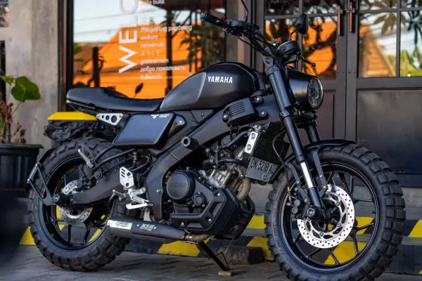 Yamaha XSR Retro Style 4