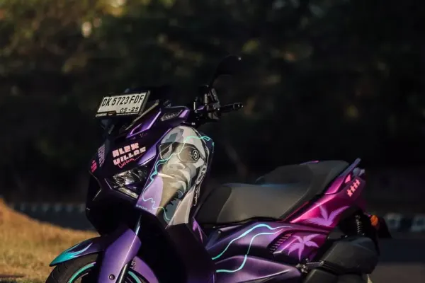 Yamaha XMAX 4