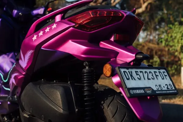 Yamaha XMAX 5