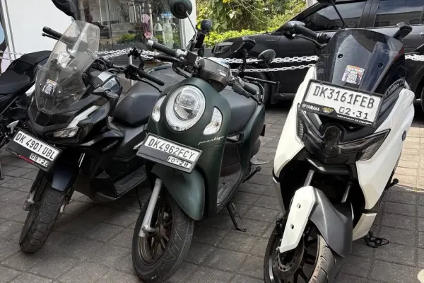 Yamaha NMAX 3