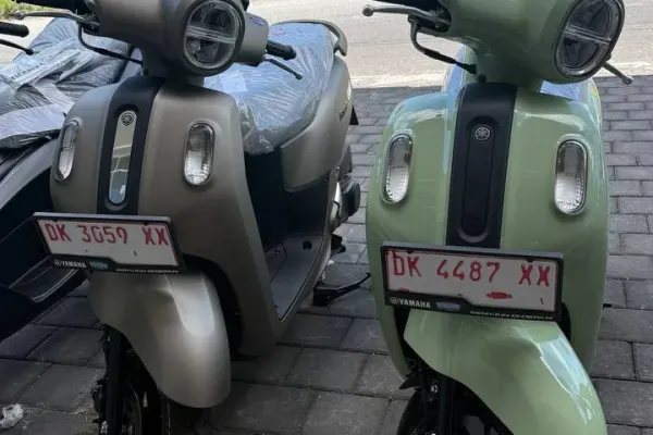 Yamaha X-MAX 6