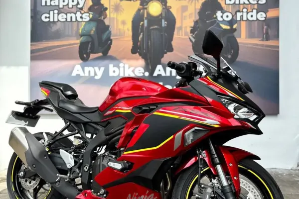 Kawasaki ZX-25R