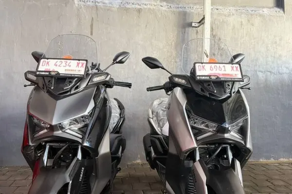 Yamaha X-MAX 2026