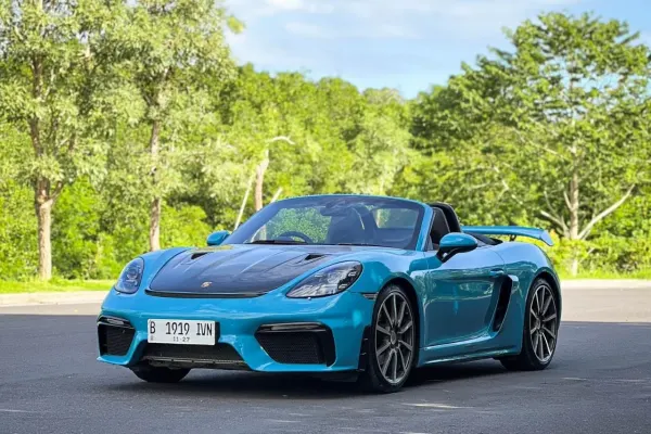 Porsche 718 GT4