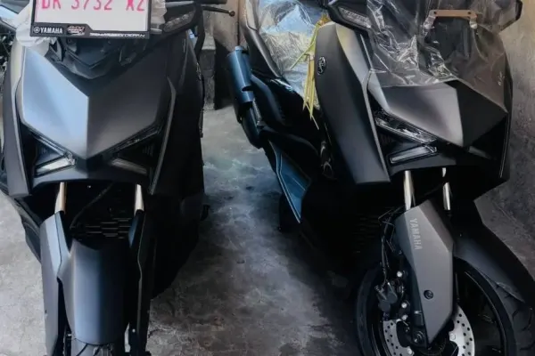 Yamaha New XMAX
