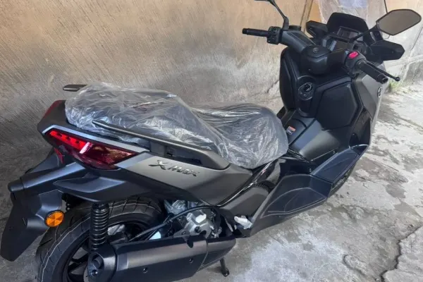Yamaha New XMAX 3