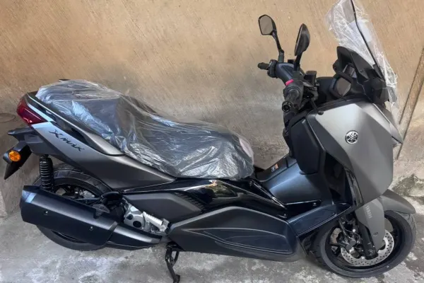 Yamaha New XMAX 4