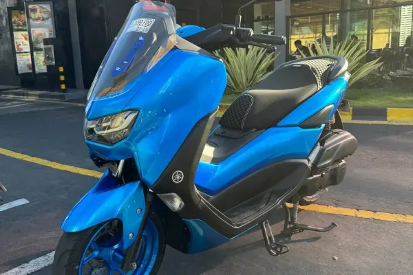 Yamaha XMAX 2