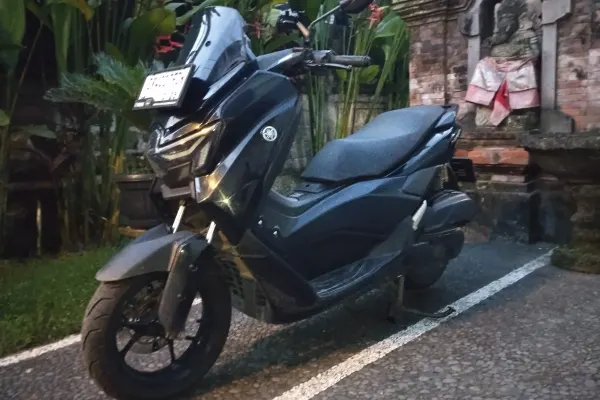 Yamaha Nmax 3