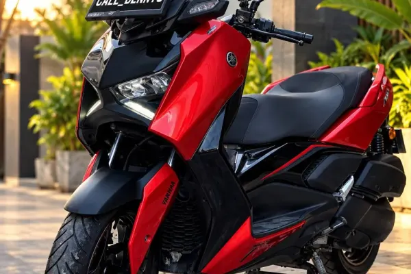 Yamaha XMAX 3